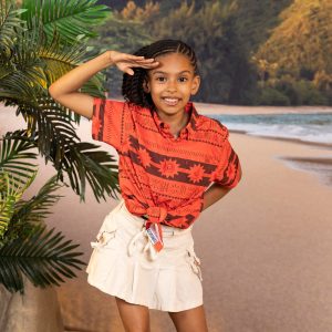 Disney’s Moana "Daughter of the Sea" – Youth KUNUFLEX Short Sleeve Shirt
