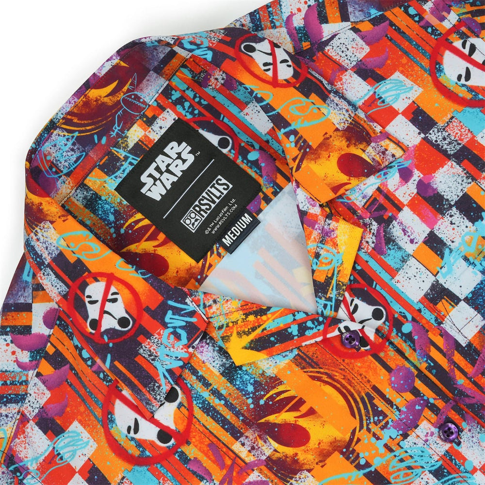 Star Wars™ "Sabine Wuz Here" – Women's KUNUFLEX Short Sleeve Shirt - Image 6