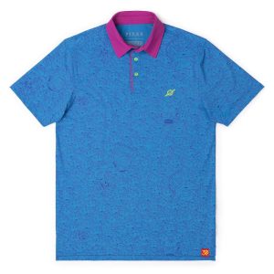 Disney and Pixar Toy Story "The Crane Escape (Blue)" – All-Day Polo