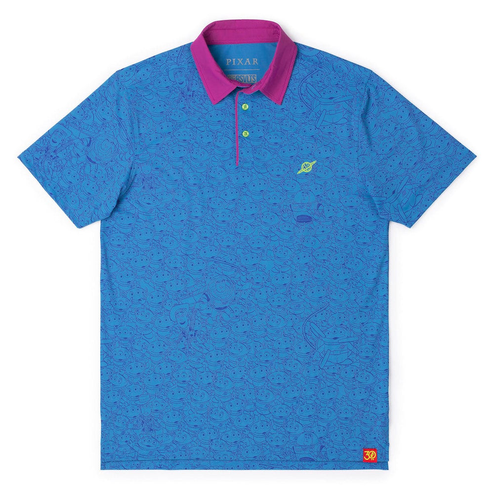 Disney and Pixar Toy Story "The Crane Escape (Blue)" – All-Day Polo