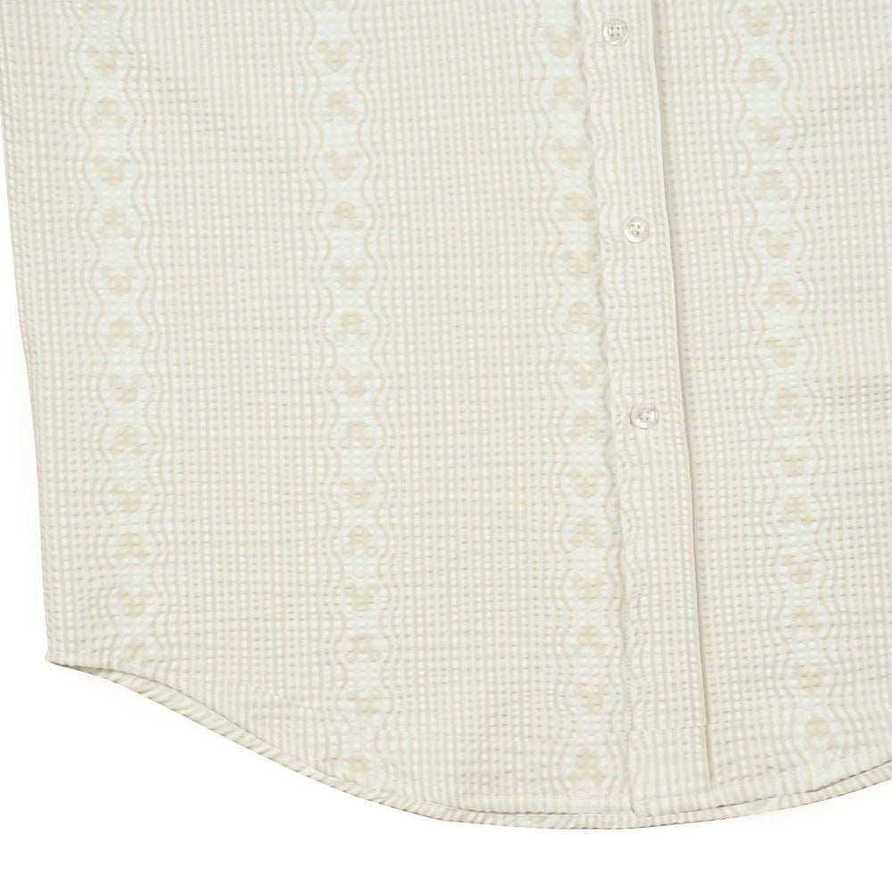 Disney "Boardwalk Mickeys" – Stretch Seersucker Short Sleeve Shirt - Image 7