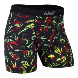 Jurassic Park "Fossil Records" – Single-Pack Boxer Briefs
