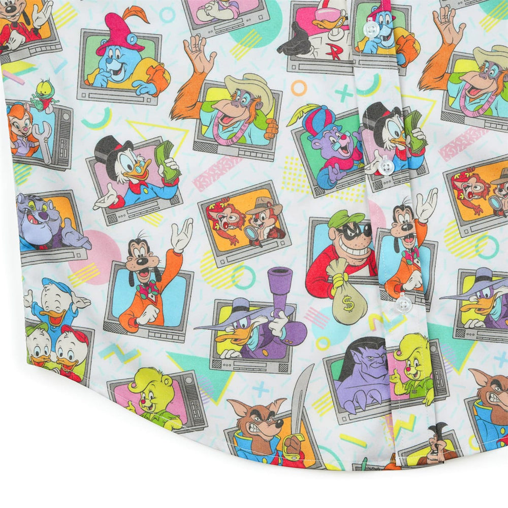 Disney "Don't Touch That Dial" – KUNUFLEX Short Sleeve Shirt - Image 7