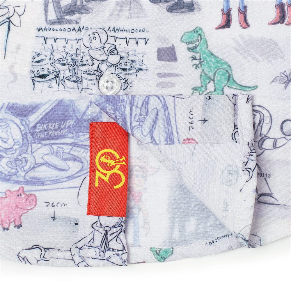 Disney and Pixar Toy Story "Toy Story-Board" – Preschooler KUNUFLEX Short Sleeve Shirt - Image 3