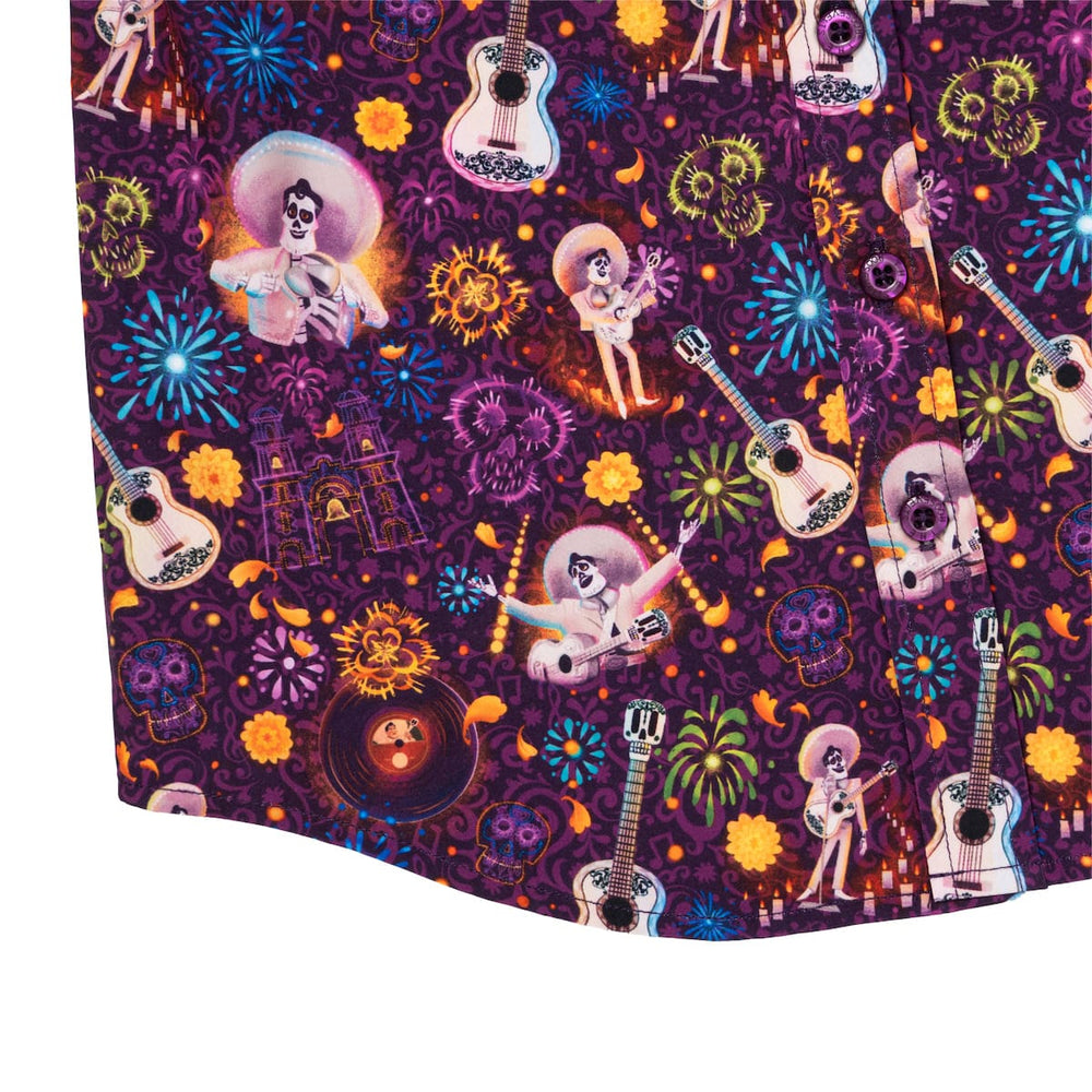 Disney and Pixar Coco "Remember Me" – Preschooler KUNUFLEX Short Sleeve Shirt - Image 5