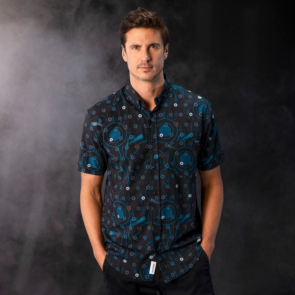 Disney's Tron Legacy "The Game Has Changed" – KUNUFLEX Short Sleeve Shirt - Image 2