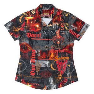 The Lord of the Rings™ "Forces of Mordor" – Women's KUNUFLEX Short Sleeve Shirt