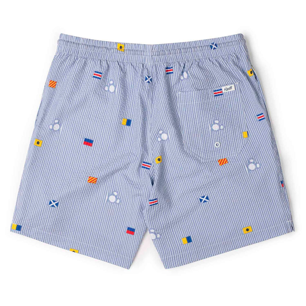 Disney "Maritime Mickey" – Stretch Seersucker Hybrid Shorts - Image 6
