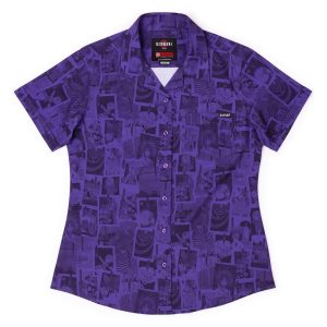Uzumaki "The Curse" – Women's KUNUFLEX Short Sleeve Shirt