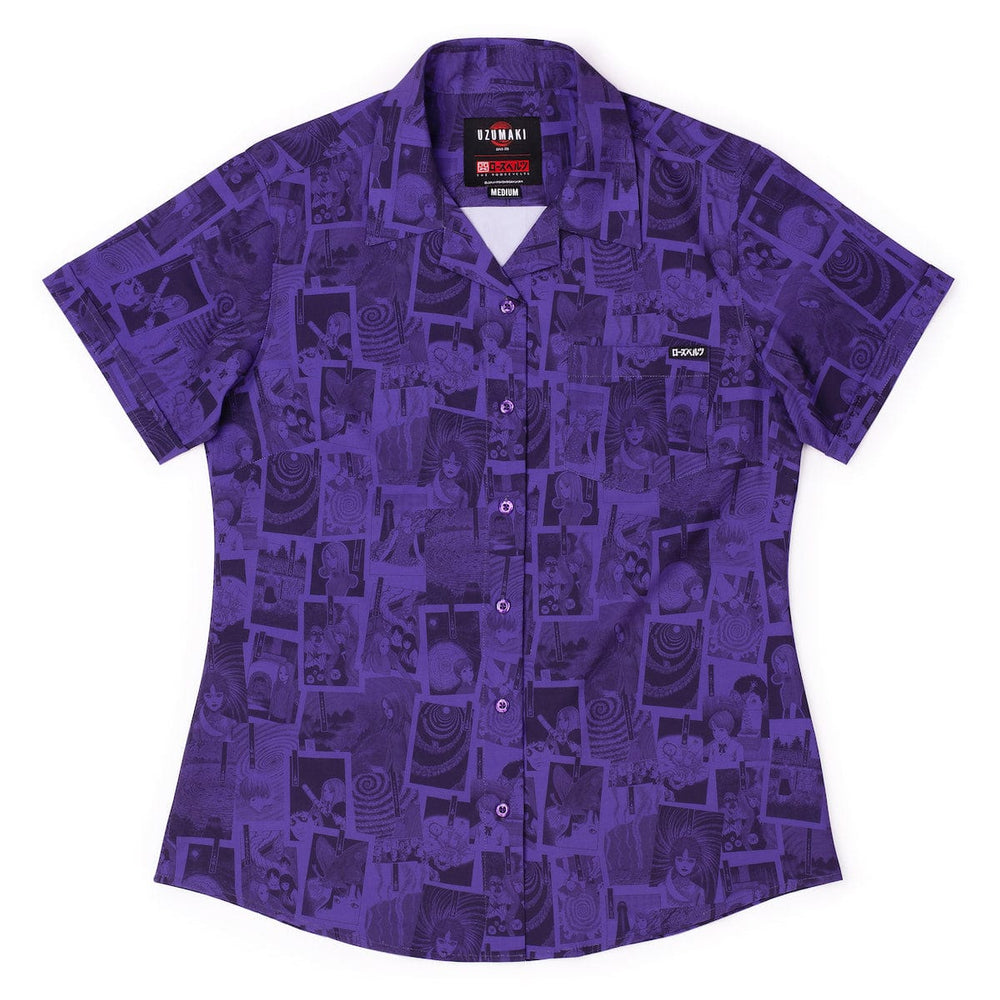 Uzumaki "The Curse" – Women's KUNUFLEX Short Sleeve Shirt