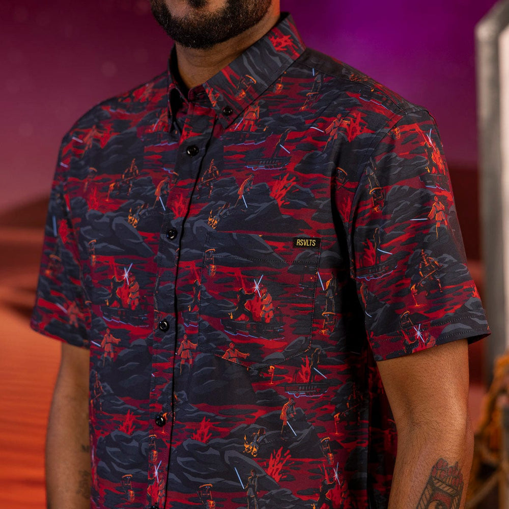 Star Wars™ "The High Ground" – KUNUFLEX Short Sleeve Shirt - Image 4