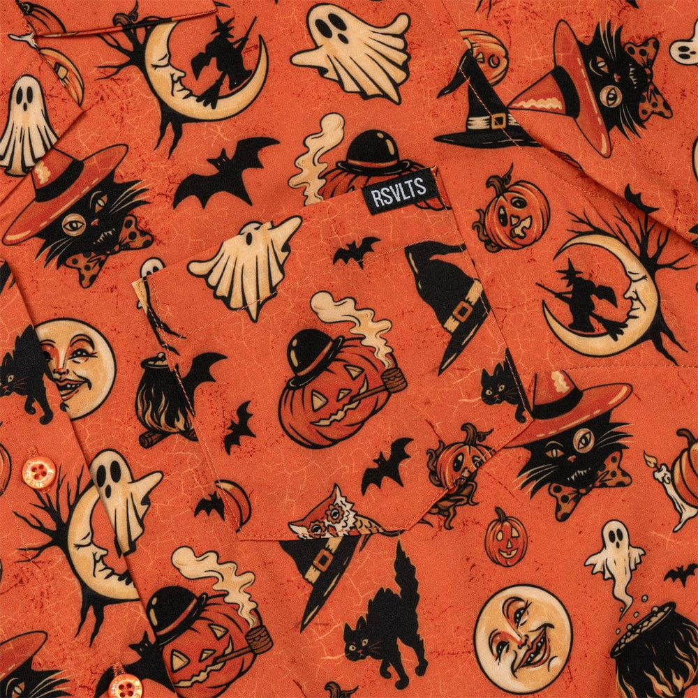Vintage Haunts – Women's KUNUFLEX Short Sleeve Shirt - Image 4
