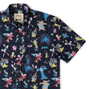 Disney’s Fantasia 85th Anniversary "Stellar Symphony" – KUNUFLEX Short Sleeve Shirt