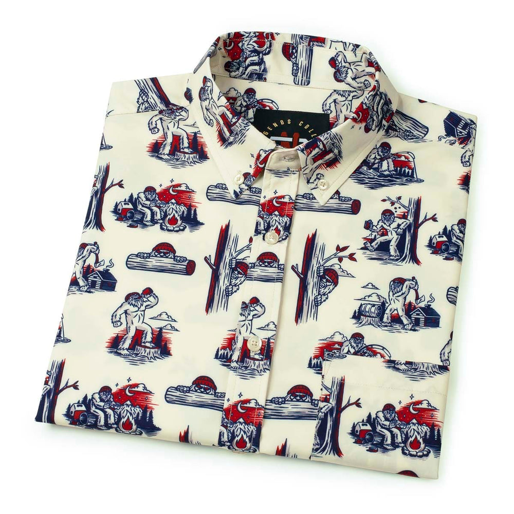 Search Party – KUNUFLEX Short Sleeve Shirt (Legends Edition) - Image 8