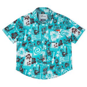 Disney’s Moana "Fear the Kakamora" – Preschooler KUNUFLEX Short Sleeve Shirt