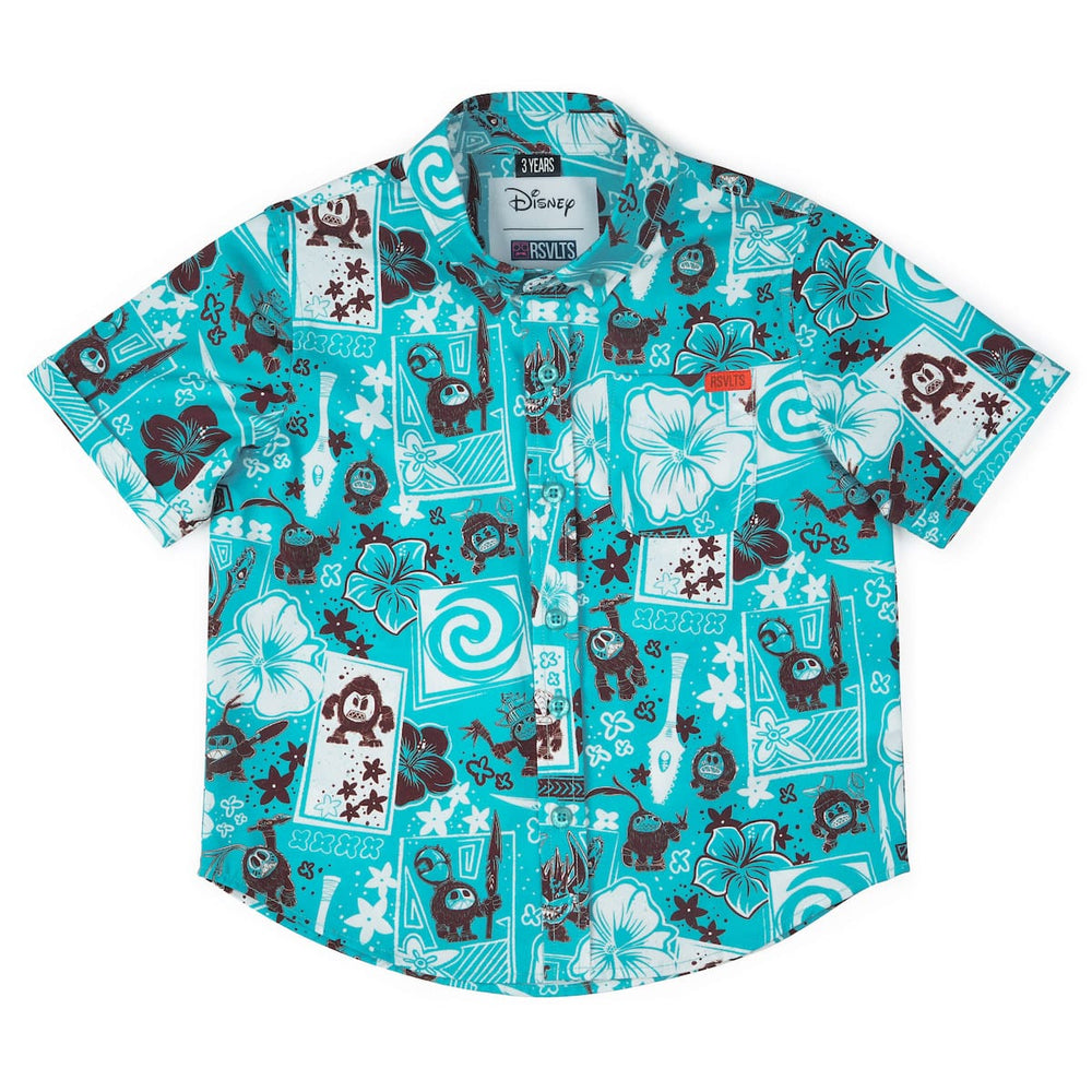 Disney’s Moana "Fear the Kakamora" – Preschooler KUNUFLEX Short Sleeve Shirt
