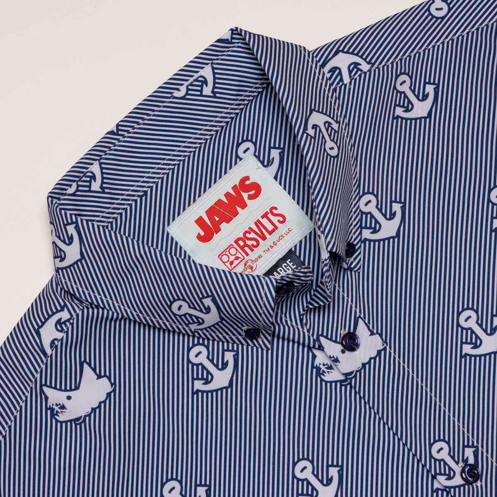 Jaws "The Beaches Will Be Open" – KUNUFLEX Short Sleeve Shirt - Image 7