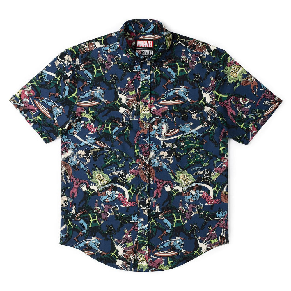 Captain America "No Surrender" – KUNUFLEX Short Sleeve Shirt - Image 5