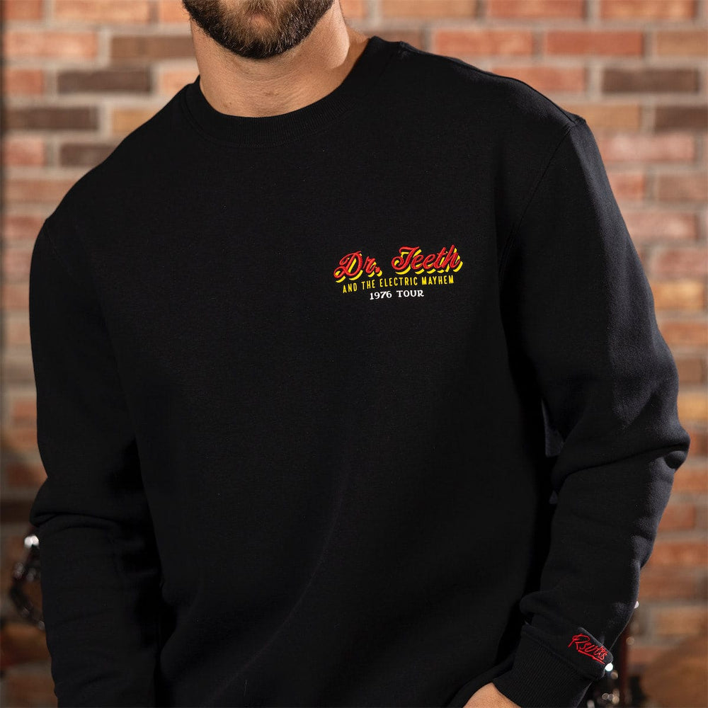 Disney's The Muppets "Dr. Teeth 1976 Tour" – Crewneck Sweatshirt - Image 6