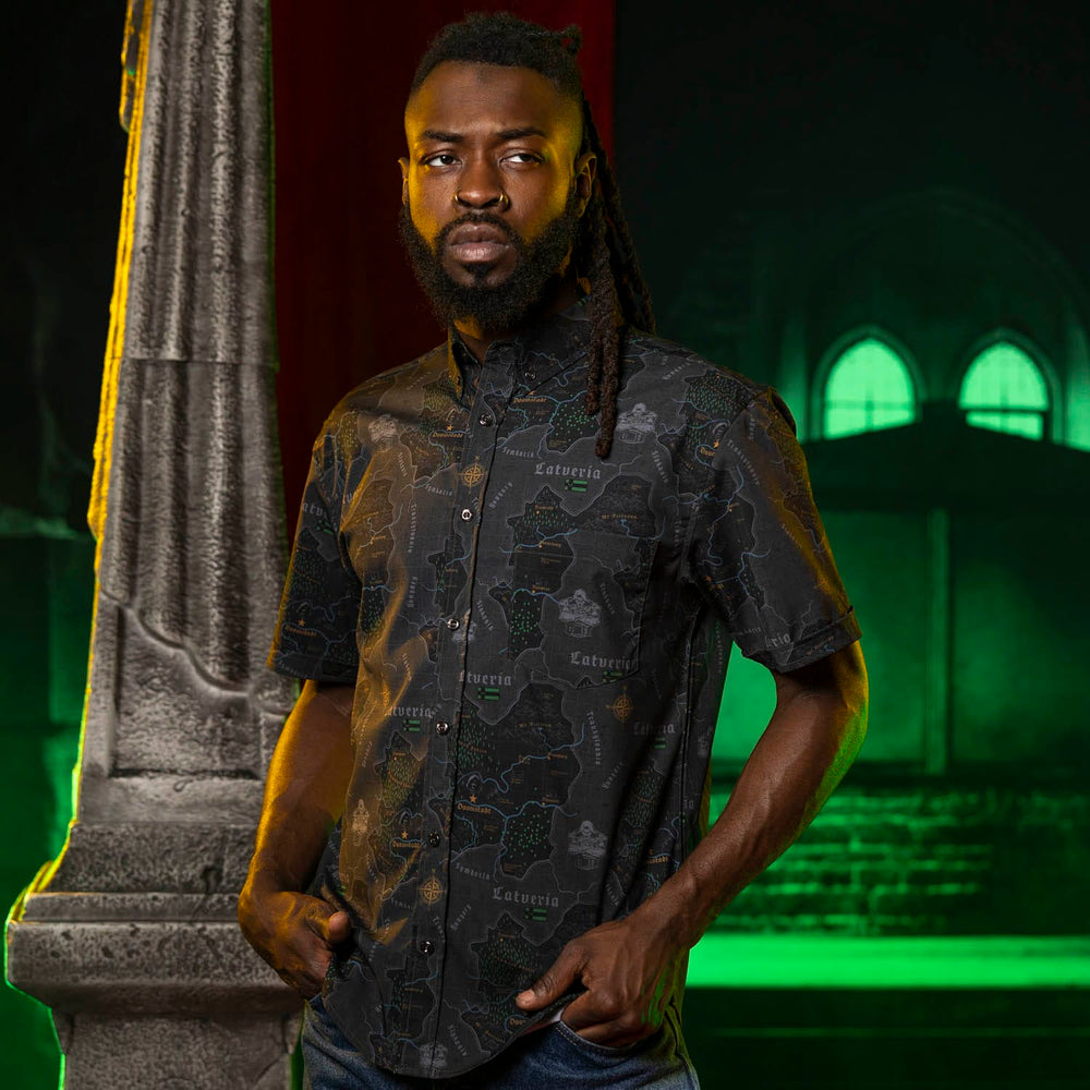 Doctor Doom "The Legend of Latveria" – KUNUFLEX Short Sleeve Shirt - Image 2