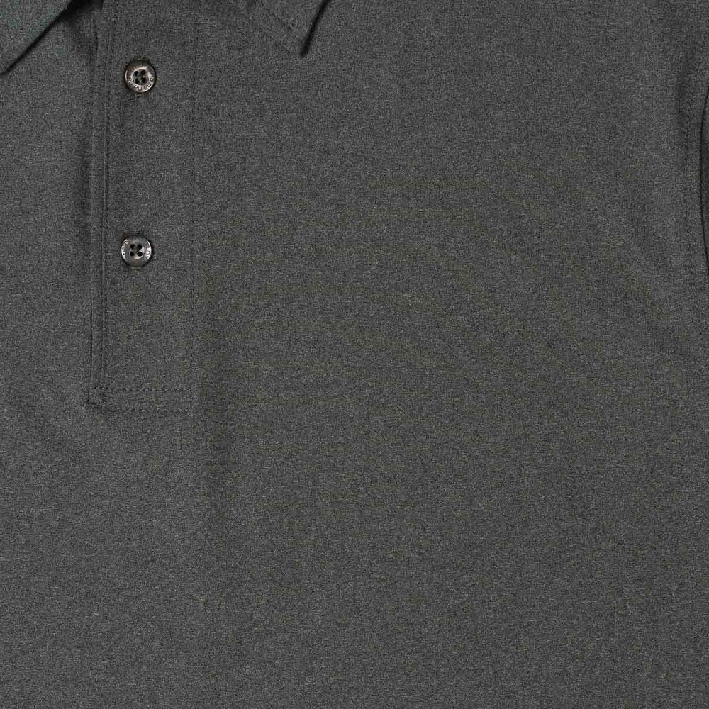 Iron Gate Melange – Commuter Long Sleeve Polo - Image 5