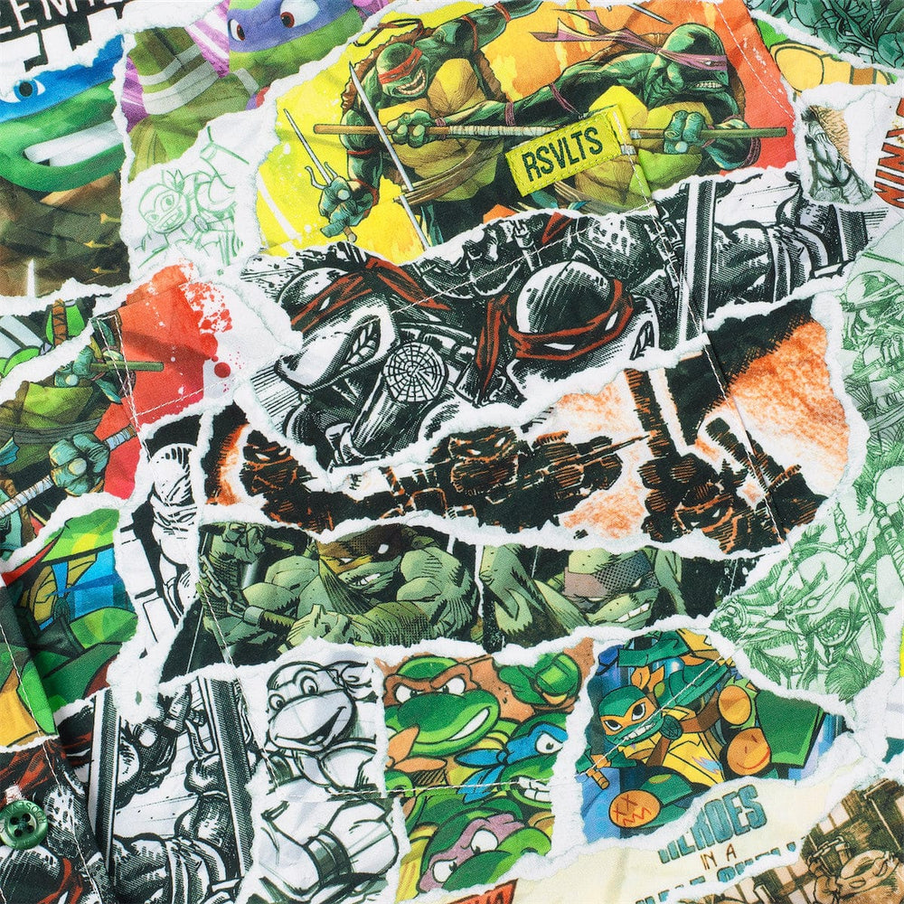 Teenage Mutant Ninja Turtles "Tubular Since '84" – KUNUFLEX Short Sleeve Shirt - Image 3