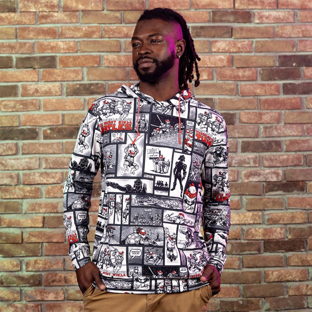 Teenage Mutant Ninja Turtles "Not Wearing Costumes" – Performance Hoodie - Image 2