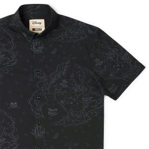 Disney's Peter Pan "Navigating Neverland" – KUNUFLEX Short Sleeve Shirt
