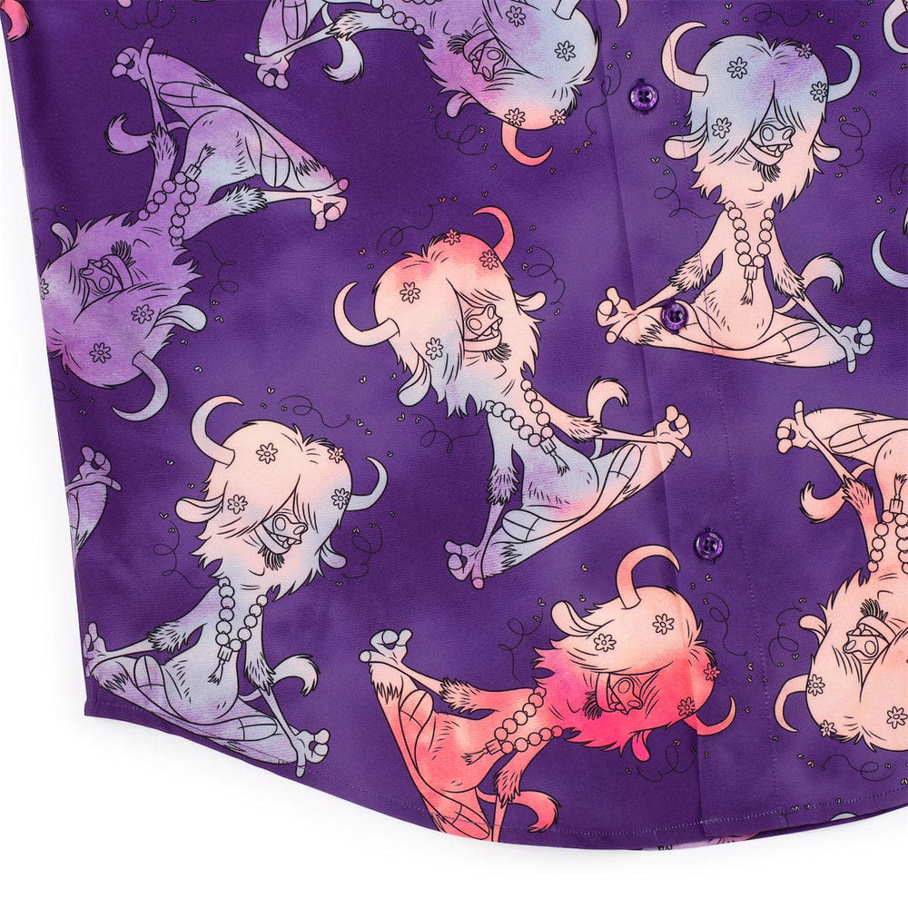 Disney's Zootopia "Ommmmm..." – KUNUFLEX Short Sleeve Shirt - Image 7
