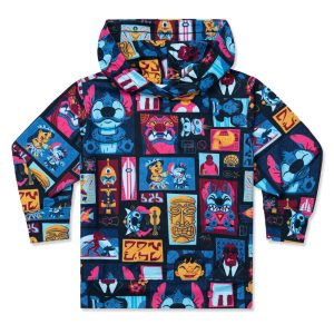 Disney’s Lilo & Stitch "Tiki-terrestrial" – Preschooler Performance Hoodie