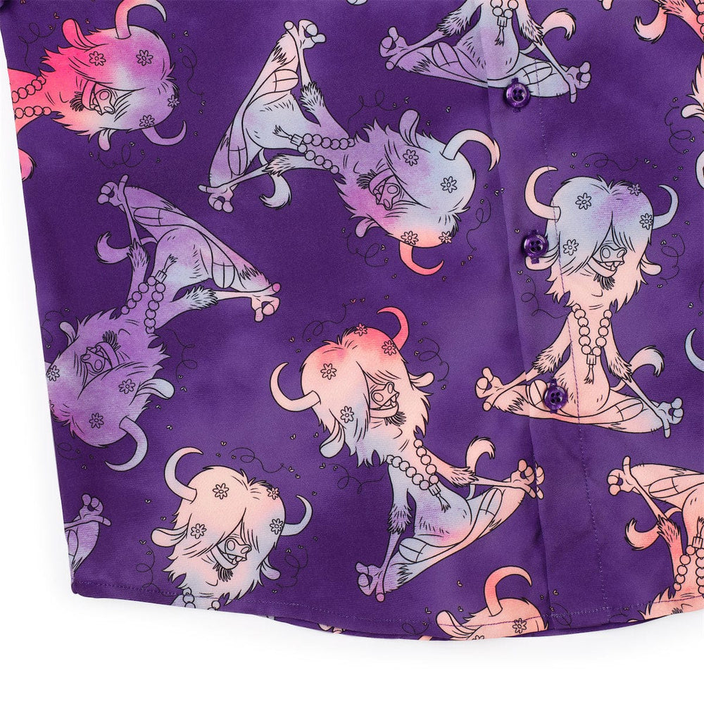 Disney's Zootopia "Ommmmm..." – Youth KUNUFLEX Short Sleeve Shirt - Image 4
