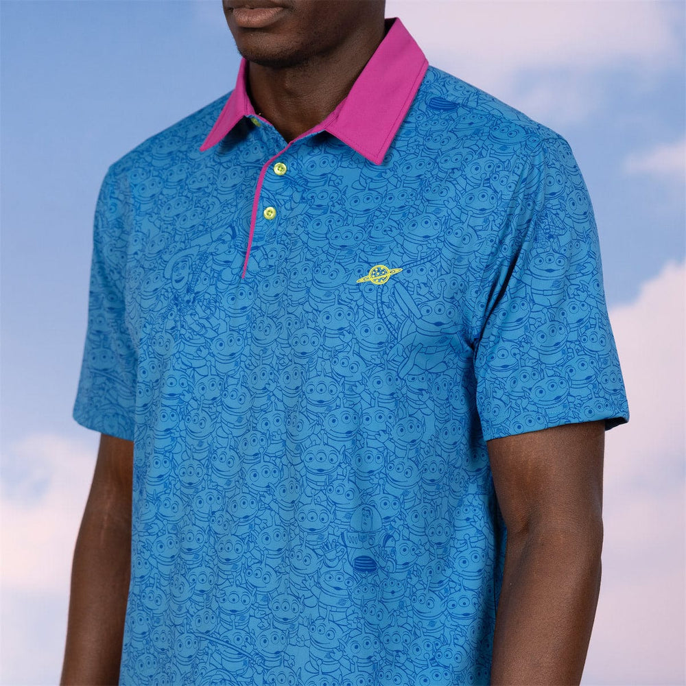 Disney and Pixar Toy Story "The Crane Escape (Blue)" – All-Day Polo - Image 4