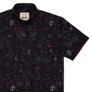 Disney and Pixar Toy Story "Sid's Schematics" – KUNUFLEX Short Sleeve Shirt