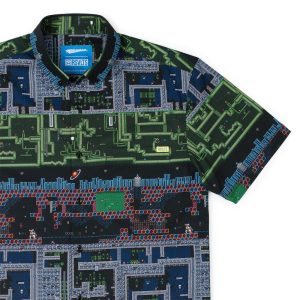 Mega Man "Mega Man Build" – KUNUFLEX Short Sleeve Shirt