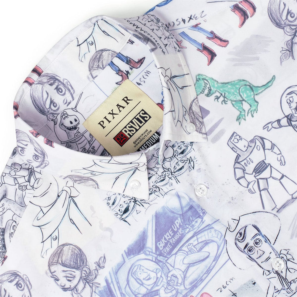 Disney and Pixar Toy Story "Toy Story-Board" – KUNUFLEX Short Sleeve Shirt - Image 7