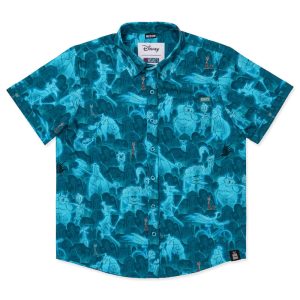 Disney's Haunted Mansion "Spirit Soirée" – Youth KUNUFLEX Short Sleeve Shirt
