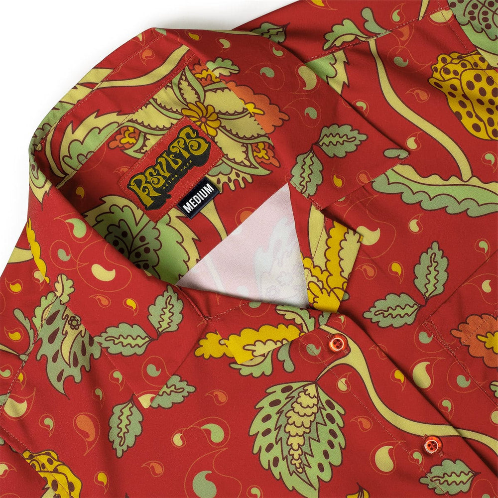 ‘70s Retro "Baba O’Redly" – Women's KUNUFLEX Short Sleeve Shirt - Image 6