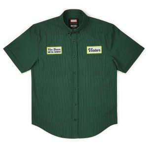 Doctor Doom "Von Doom Metal Works" – KUNUFLEX Short Sleeve Shirt