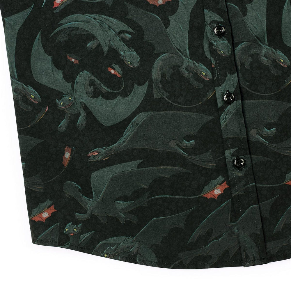 How to Train Your Dragon "Unleash the Fury" – Youth KUNUFLEX Short Sleeve Shirt - Image 4