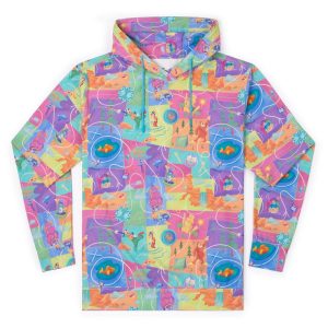 Disney’s A Goofy Movie "The Open Road" – Performance Hoodie