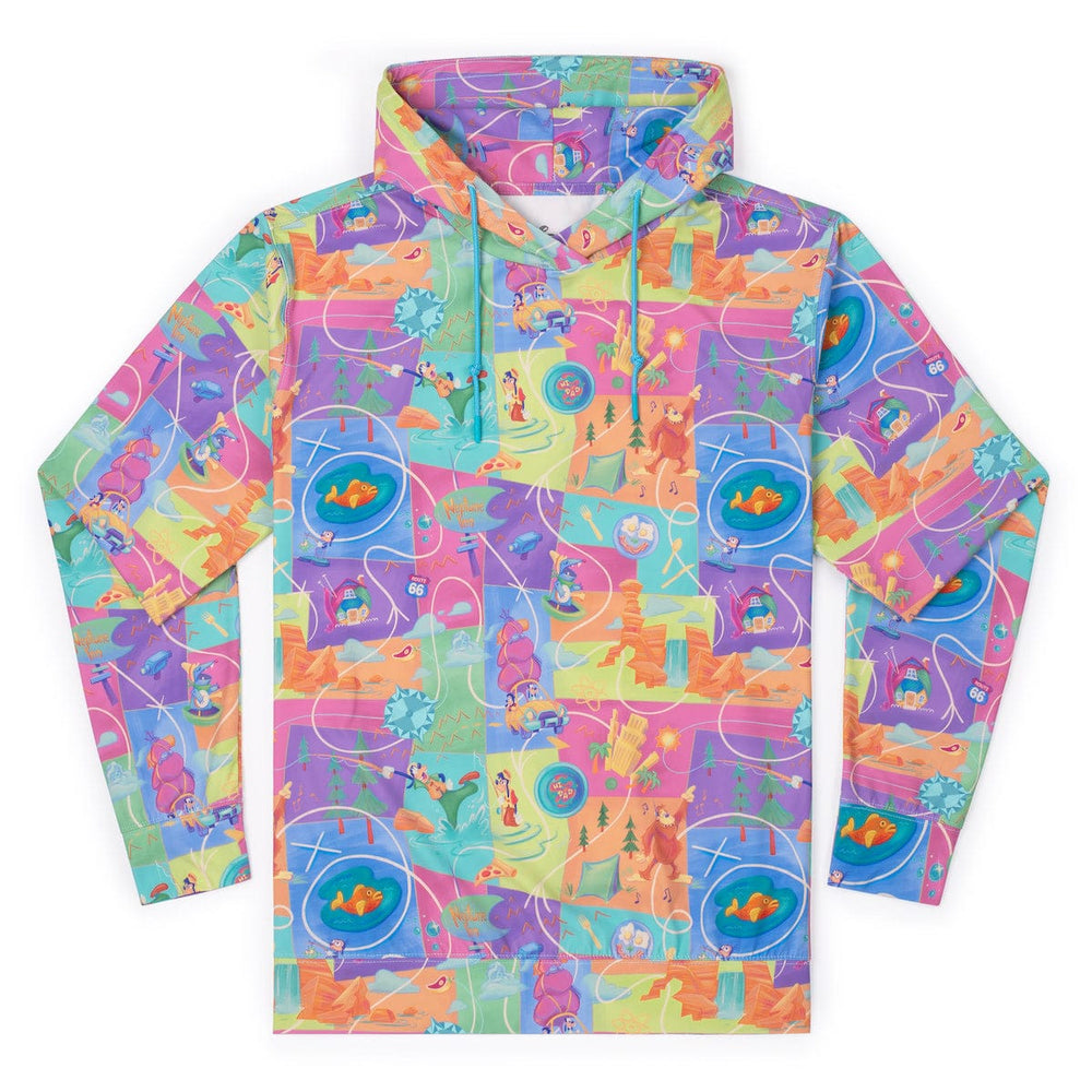 Disney’s A Goofy Movie "The Open Road" – Performance Hoodie
