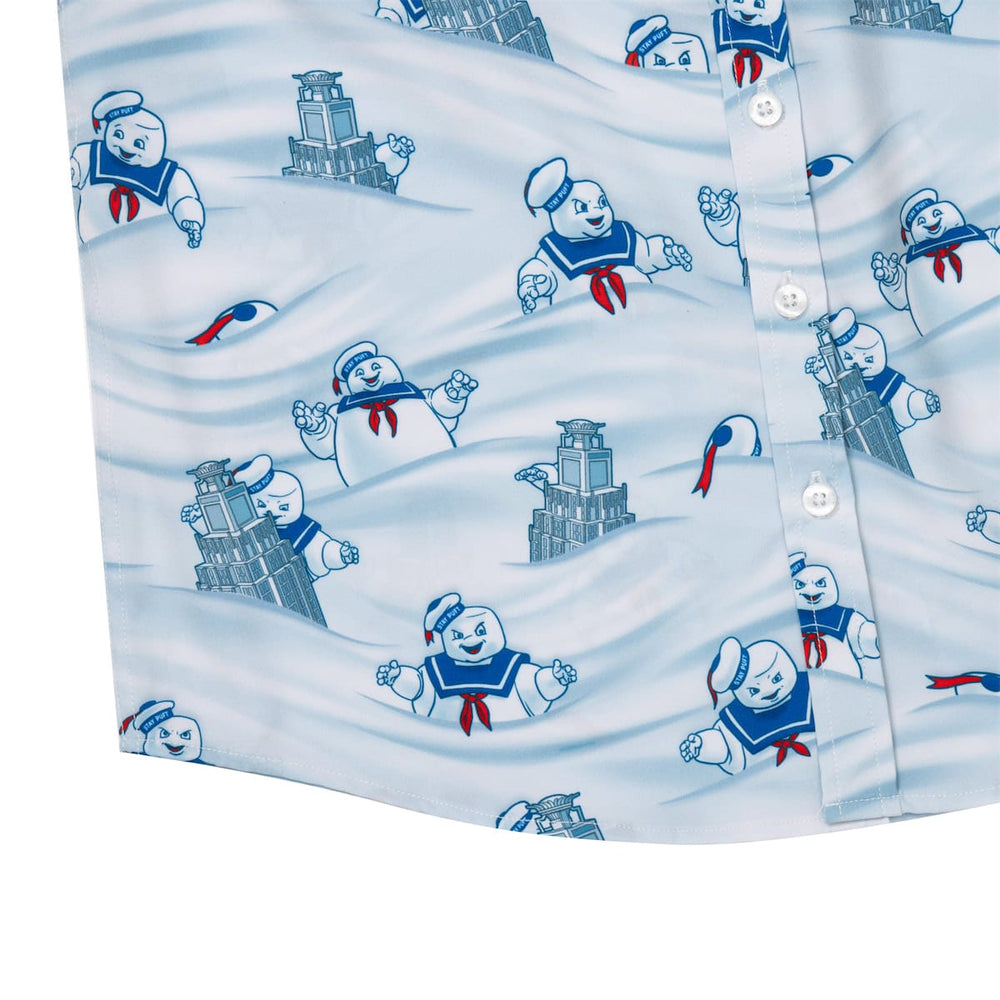 Ghostbusters "Marshmallow Meltdown" – Youth KUNUFLEX Short Sleeve Shirt - Image 4