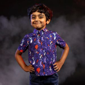 Disney and Pixar The Incredibles "Operation Kronos" – Preschooler KUNUFLEX Short Sleeve Shirt
