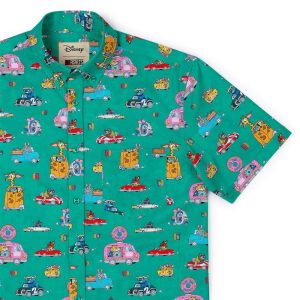 Disney's Zootopia "Zoom-topia" – KUNUFLEX Short Sleeve Shirt