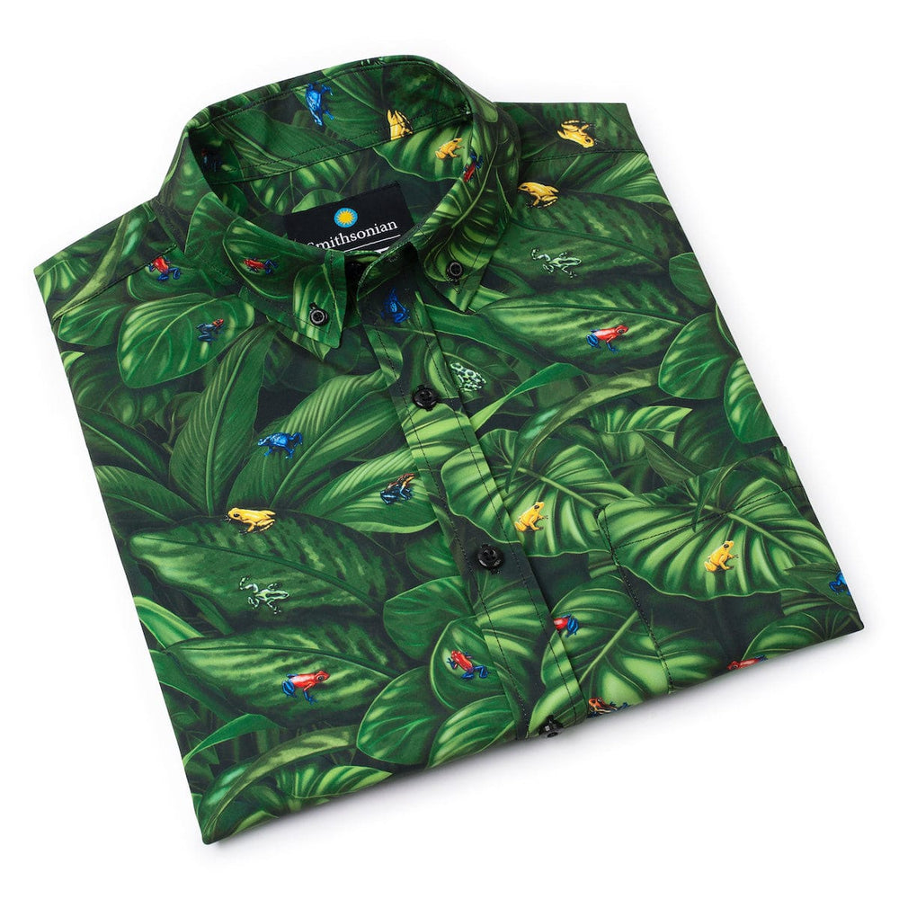 Smithsonian's National Zoo and Conservation Biology Institute "Deadly by Design" – KUNUFLEX Short Sleeve Shirt - Image 6