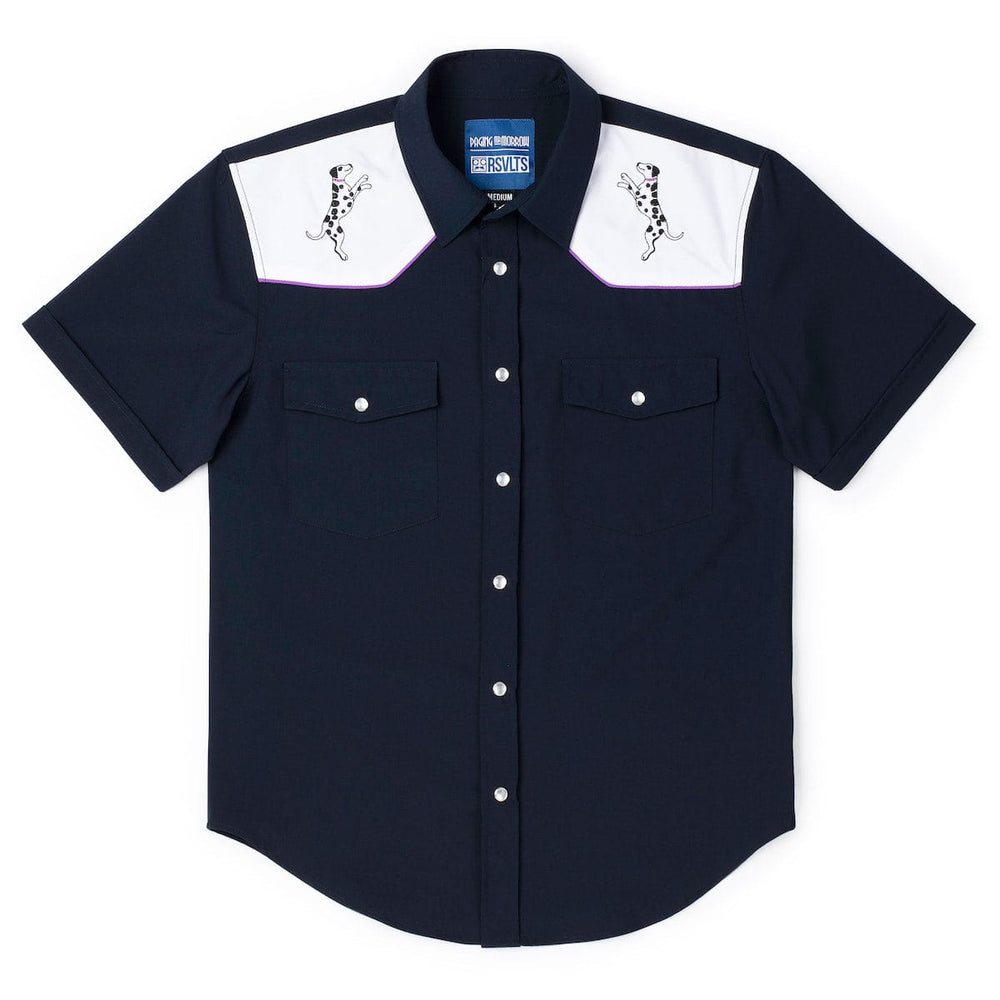 Paging Mr. Morrow "Morrow's Best Friend" – Roper Short Sleeve Shirt