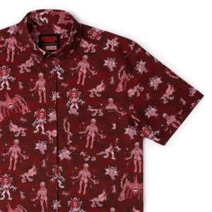 Stranger Things "Vecna and Friends" – KUNUFLEX Short Sleeve Shirt