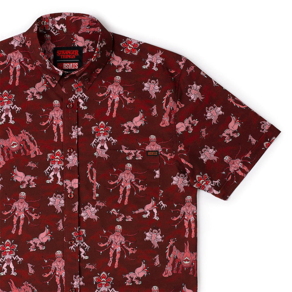 Stranger Things "Vecna and Friends" – KUNUFLEX Short Sleeve Shirt