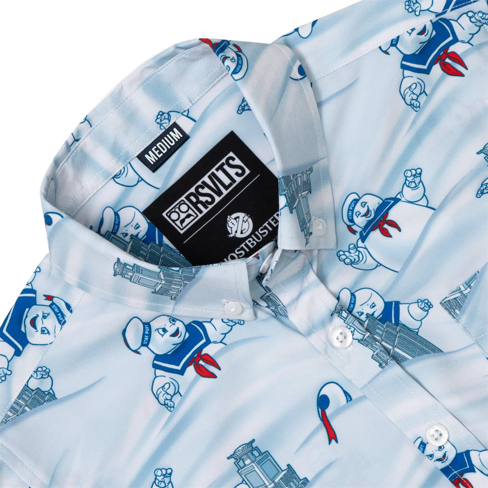 Ghostbusters "Marshmallow Meltdown" – Youth KUNUFLEX Short Sleeve Shirt - Image 3