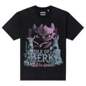 How to Train Your Dragon "Isle of Berk" – Vintage Crewneck Tee